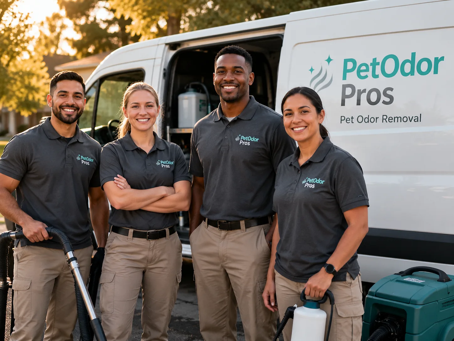 Pet Odor Removal team serving Blunt, SD